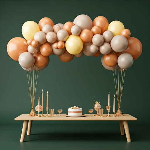 Birthday party kits